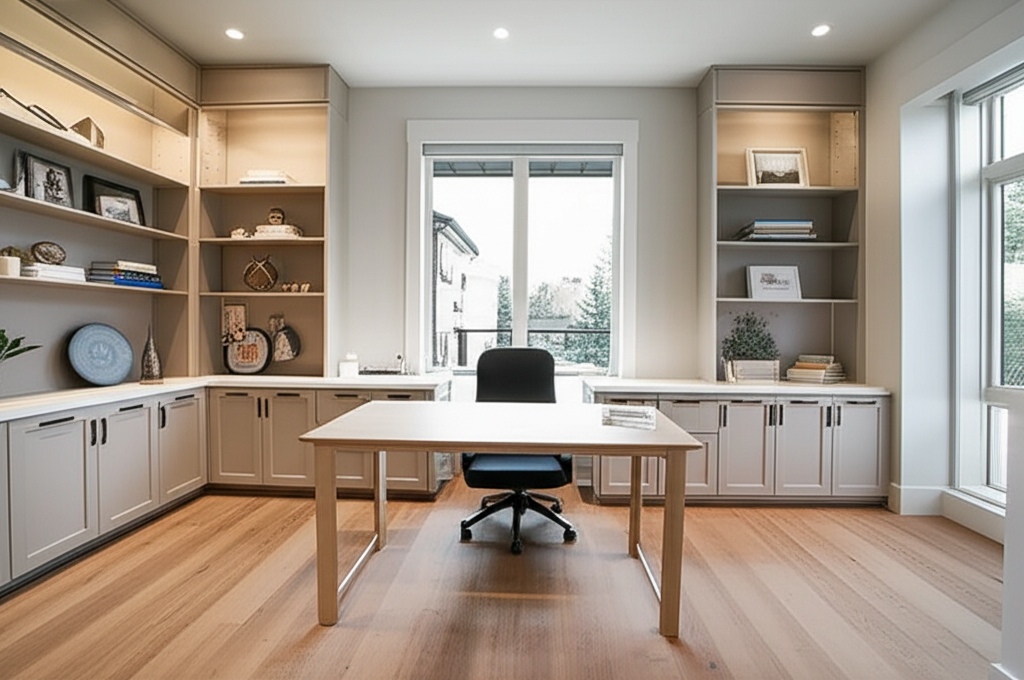 Home Office Addition - After