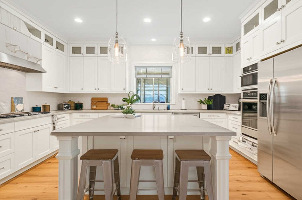 Modern Kitchen Renovation - After renovation